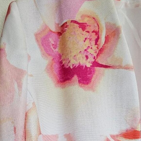 TAHARI Arthur S. Levine Women's Floral Jacket - Size 18 NWT - Picture 3 of 6